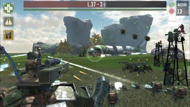 War Tortoise - Idle War Game screenshot 4