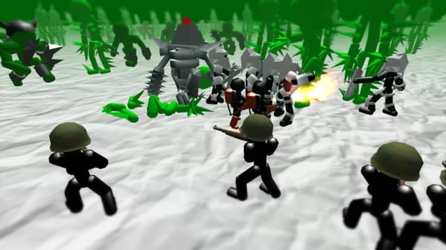 Stickman Simulator: Zombie Battle screenshot 4