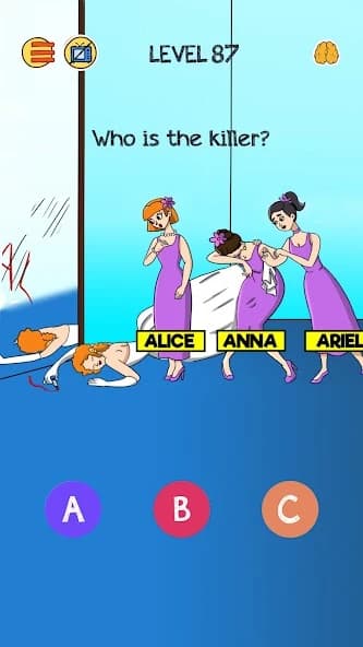 Braindom 2: Who is Lying? Fun Brain Teaser Riddles screenshot 5