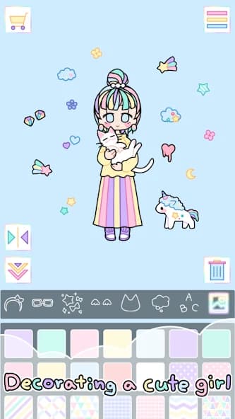 Pastel Girl screenshot 2