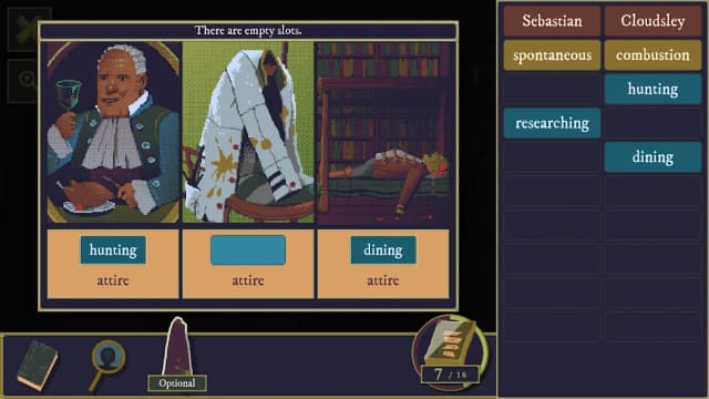 The Case of the Golden Idol APK screenshot 1