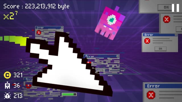 Cursor The Virus Hunter (MOD, unlimited money) 1.32 screenshot 2