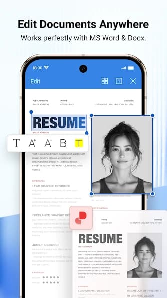WPS Office APK screenshot 4