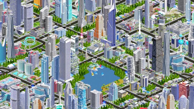Designer City 2: city building game screenshot 5