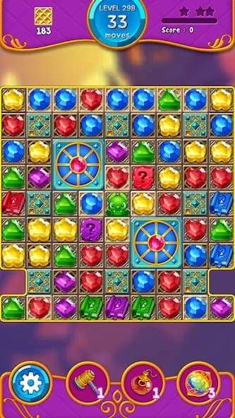 Jewel Witch – Match 3 Game APK screenshot 2