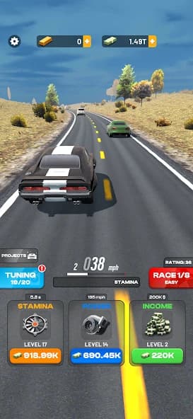 Highway Overtake – Car Racing APK screenshot 4