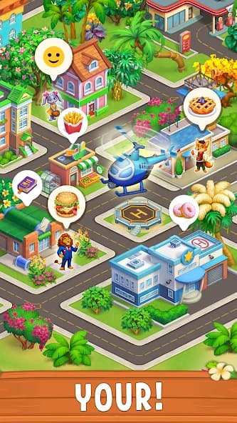 Farm Zoo: Happy Day in Animal Village and Pet City screenshot 3