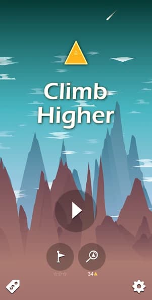 Climb Higher - Physics Puzzle Platformer screenshot 1
