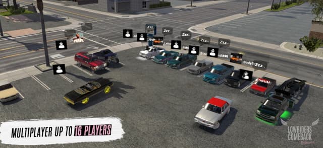 Lowriders Comeback: Boulevard APK screenshot 1