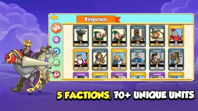 Tower of Conquest screenshot 2
