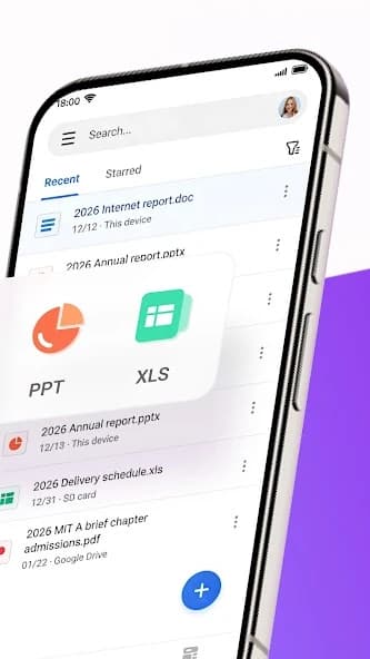 WPS Office APK screenshot 2