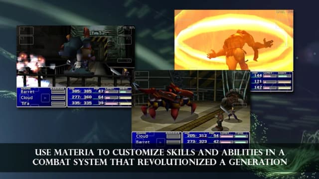 FINAL FANTASY VII screenshot 4