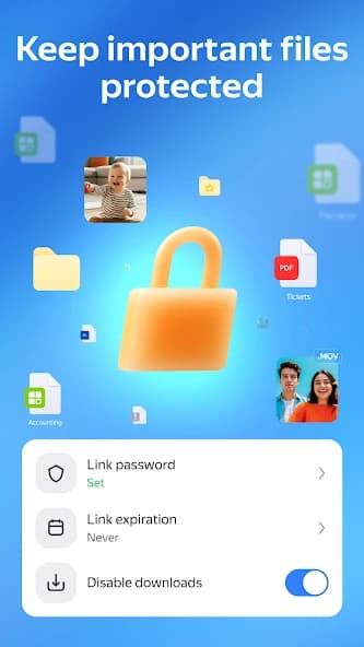 Yandex Disk screenshot 4