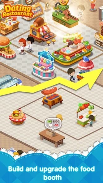 Dating Restaurant APK screenshot 4