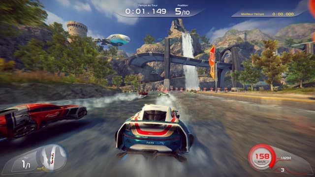 Rise: Race The Future APK screenshot 3