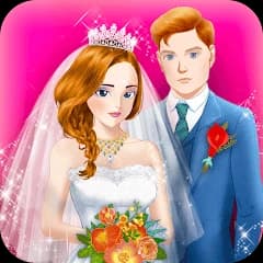 Dream wedding – Makeup & dress up games for girls icon