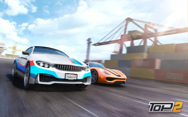 Top Speed 2: Drag Rivals & Nitro Racing screenshot 2