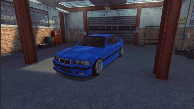 Drifting BMW 3 Car Drift APK screenshot 1