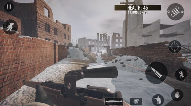 Europe Front: Remastered APK screenshot 5