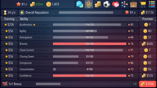 Football Superstar 2 APK screenshot 3