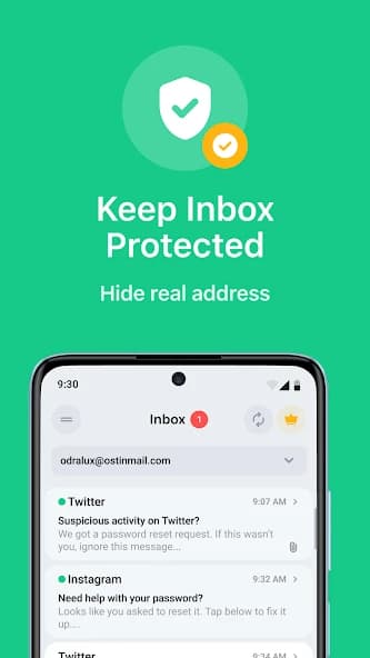 Temp Mail - Free Instant Temporary Email Address screenshot 3