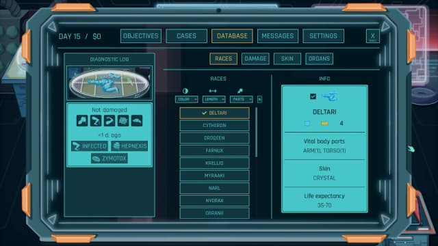 Alien Morgue APK screenshot 2