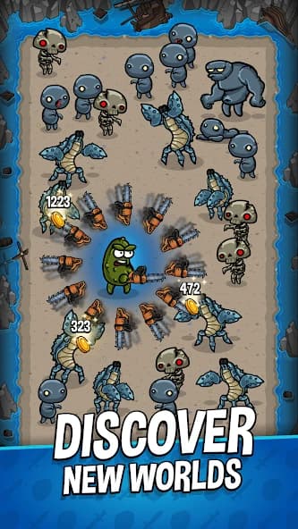 Pickle Pete: Survivor APK screenshot 2