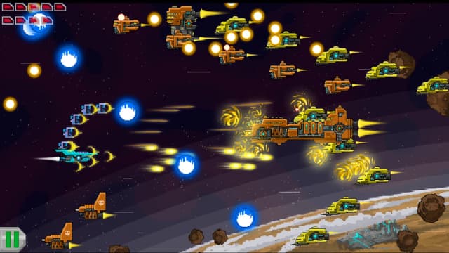 Galaxy shooter: Alien warfighter attack screenshot 3