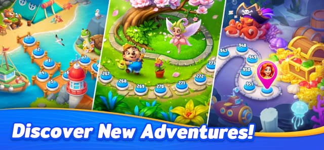 Solitaire TriPeaks Journey APK screenshot 2
