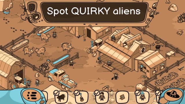 Looking for Aliens APK screenshot 1