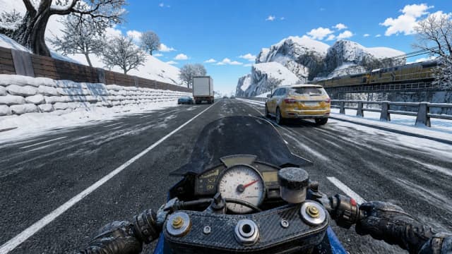 Highway Moto Rush: Traffic APK screenshot 2