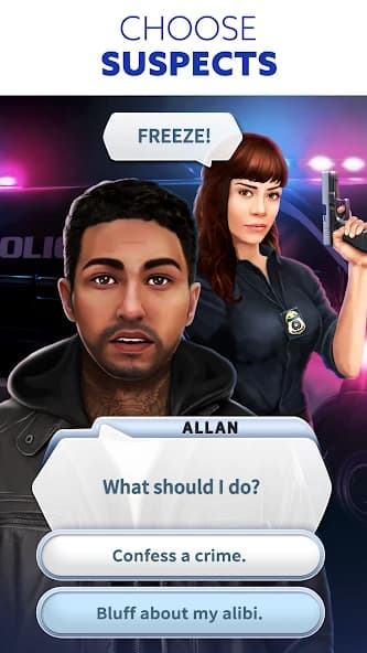 Crime Stories: Choose Your Path! screenshot 1