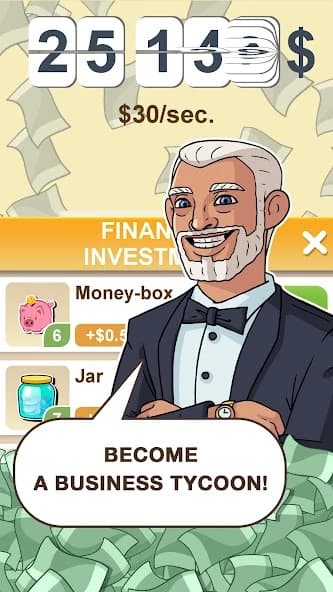 Dirty Money: the rich get richer! screenshot 2