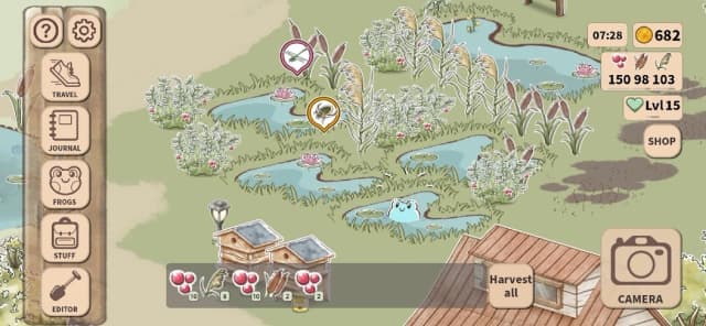 Kamaeru: A Frog Refuge APK screenshot 2