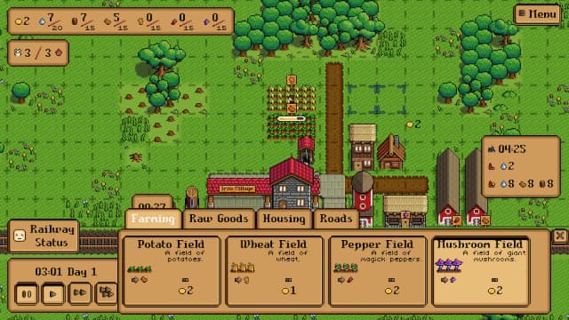 Iron Village APK screenshot 2