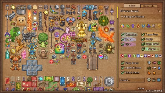 Backpack Battles APK screenshot 3