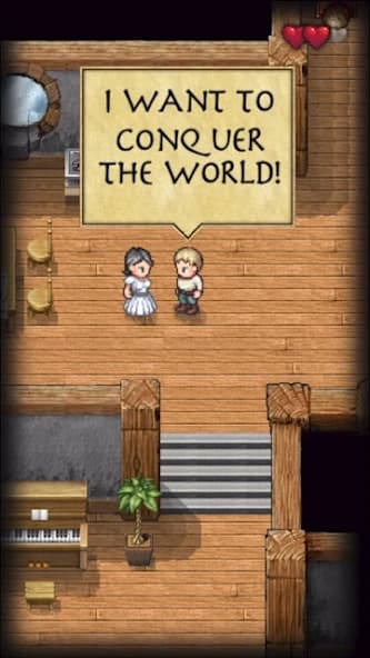 RPG Conquer the World APK screenshot 2