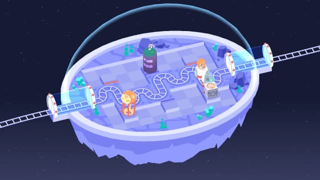 Cosmic Express screenshot 1