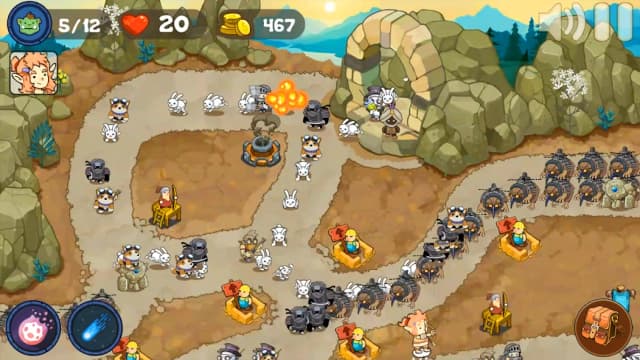 Tower Defense Kingdom: Advance Realm screenshot 4