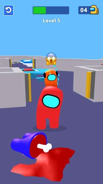 Red Imposter: Nightmare Christmas screenshot 6