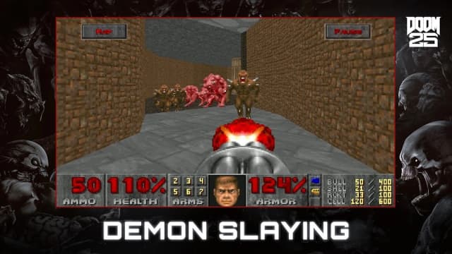 DOOM II APK screenshot 1