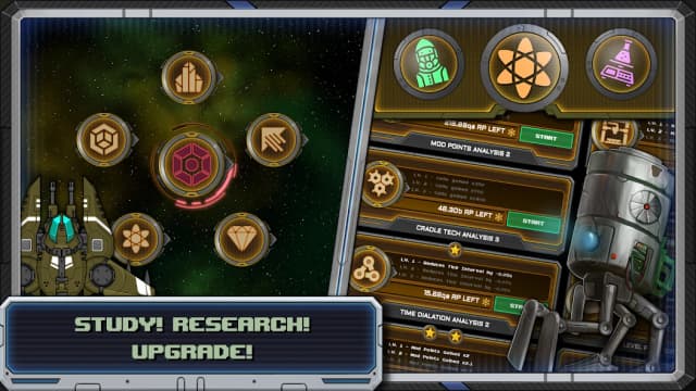 Cell: Idle Factory Incremental APK screenshot 4