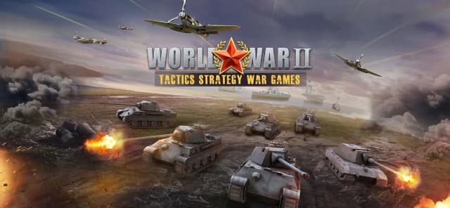 World War 2: Strategy Battle APK screenshot 1