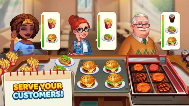 Cooking Madness - A Chef's Restaurant Games screenshot 1