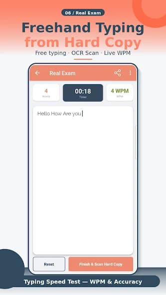 Typing Speed Test – Typing Master – Offline APK screenshot 5
