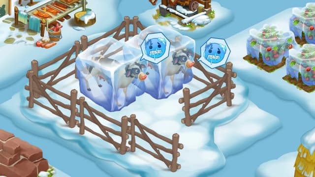 Frozen Farm: Island Adventure screenshot 1