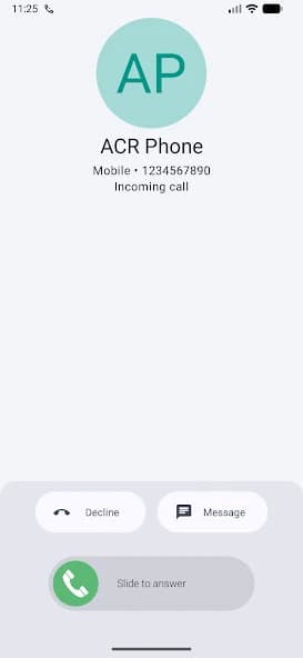 ACR Phone APK screenshot 1