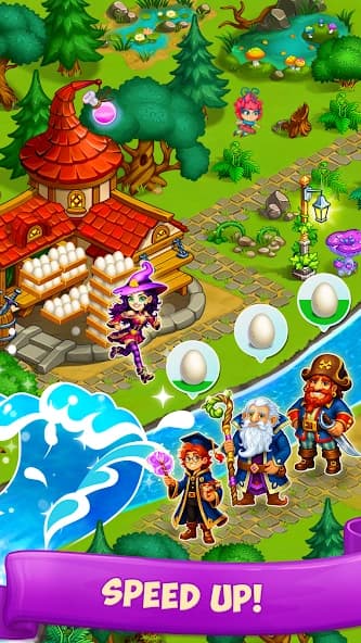 Farm Fantasy: Fantastic Day and Happy Magic Beasts screenshot 3