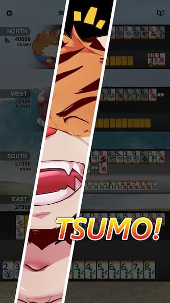 Kemono Mahjong APK screenshot 5