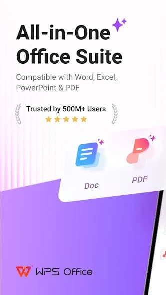 WPS Office APK screenshot 1